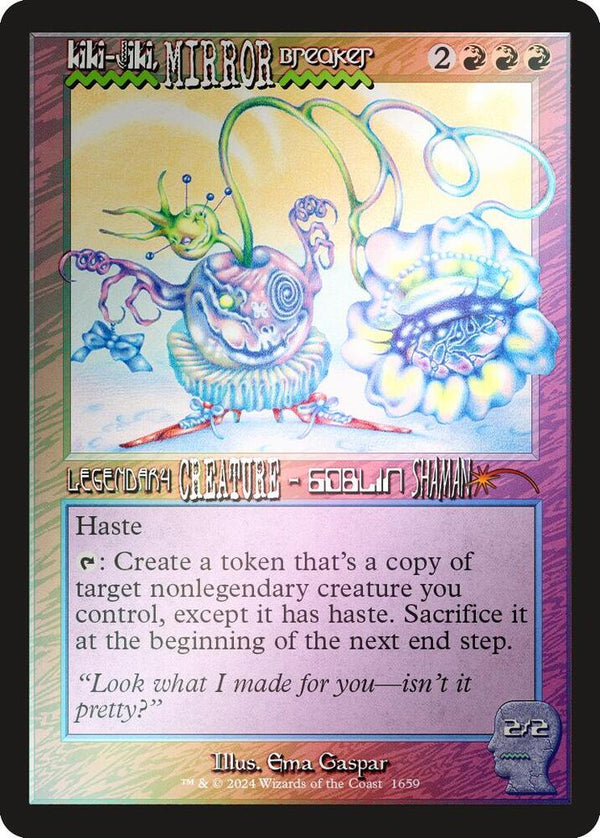 Kiki-Jiki, Mirror Breaker (Rainbow Foil) - Magic: The Gathering