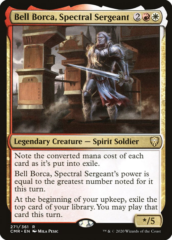Bell Borca, Spectral Sergeant - Magic: The Gathering