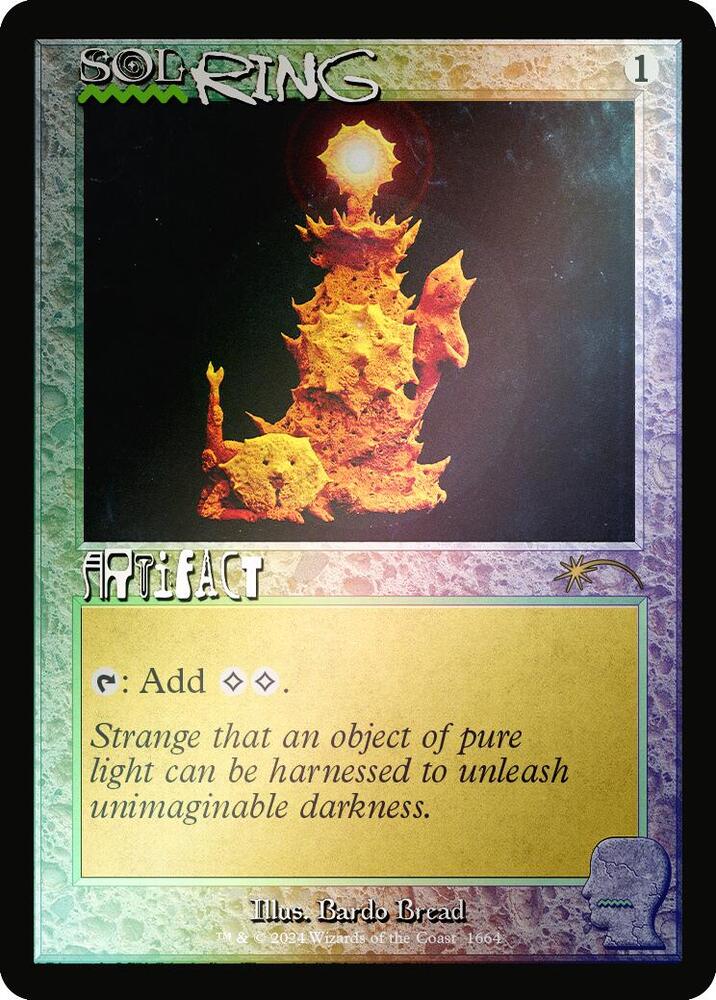 Sol Ring (1664) (Rainbow Foil)