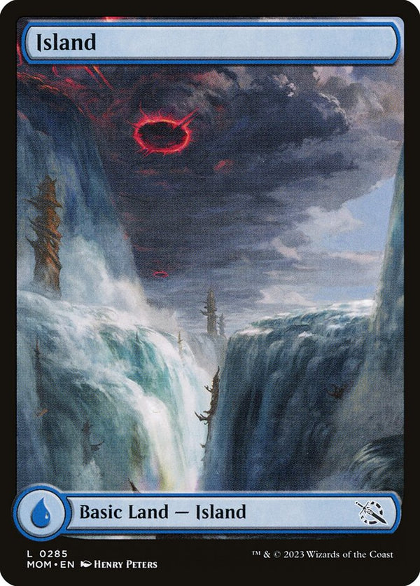Island (0285) - Magic: The Gathering