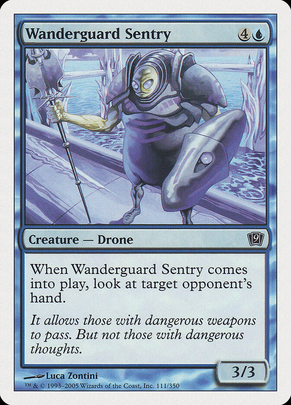 Wanderguard Sentry (9ED 111) - Magic: The Gathering