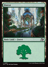 Forest (0291) - Magic: The Gathering