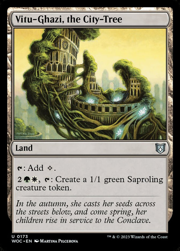 Vitu-Ghazi, the City-Tree - Magic: The Gathering