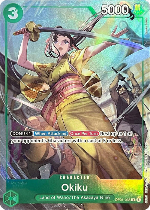 Okiku (Premium Card Collection -BANDAI CARD GAMES Fest. 23-24 Edition-) - One Piece Card Game