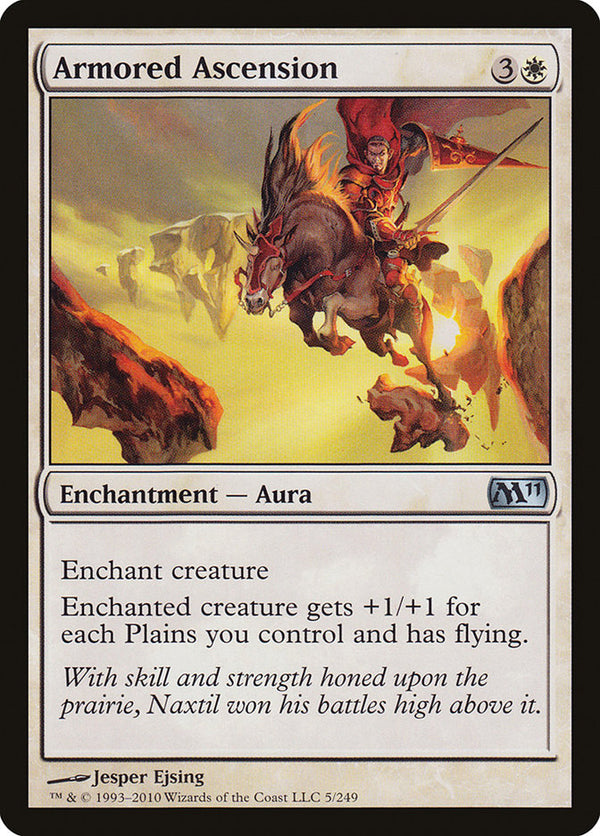 Armored Ascension - Magic: The Gathering