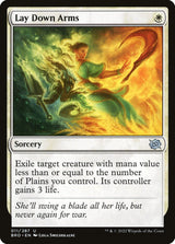 Lay Down Arms - Magic: The Gathering