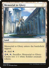 Memorial to Glory - Magic: The Gathering