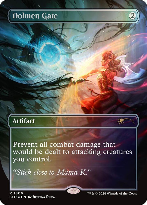 Dolmen Gate (Rainbow Foil) - Magic: The Gathering