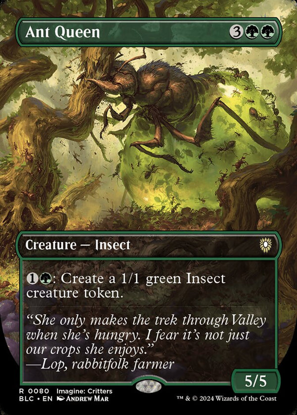Ant Queen (Borderless) - Magic: The Gathering