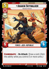 Anakin Skywalker - Maverick Mentor - Star Wars Unlimited