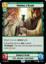 General's Blade - Star Wars Unlimited