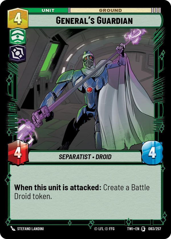 General's Guardian - Star Wars Unlimited