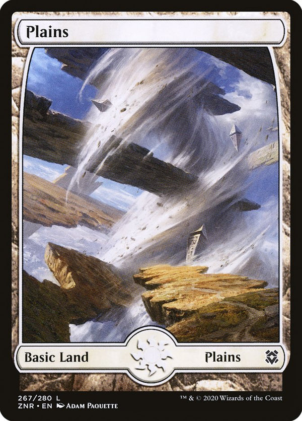 Plains (267) - Full Art - Magic: The Gathering