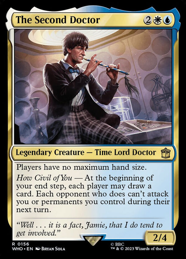 The Second Doctor - Magic: The Gathering