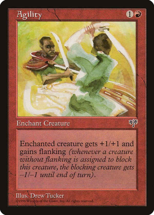 Agility - Magic: The Gathering