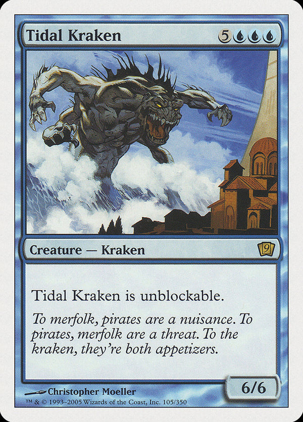 Tidal Kraken - Magic: The Gathering