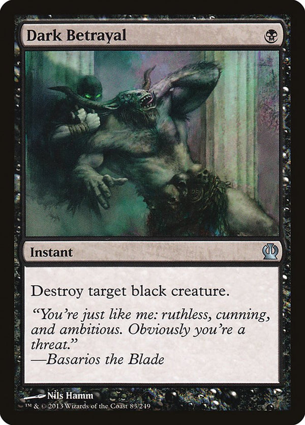 Dark Betrayal - Magic: The Gathering