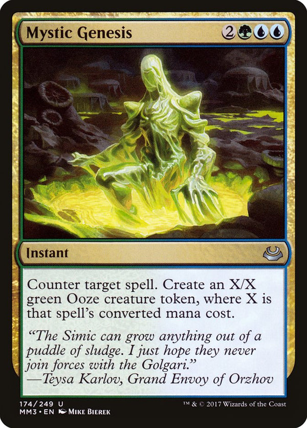 Mystic Genesis - Magic: The Gathering