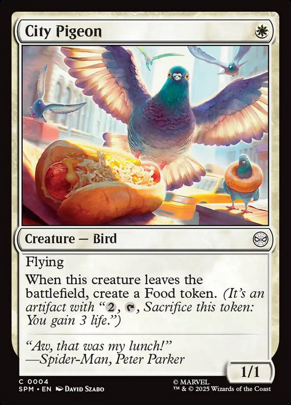 City Pigeon - Magic: The Gathering
