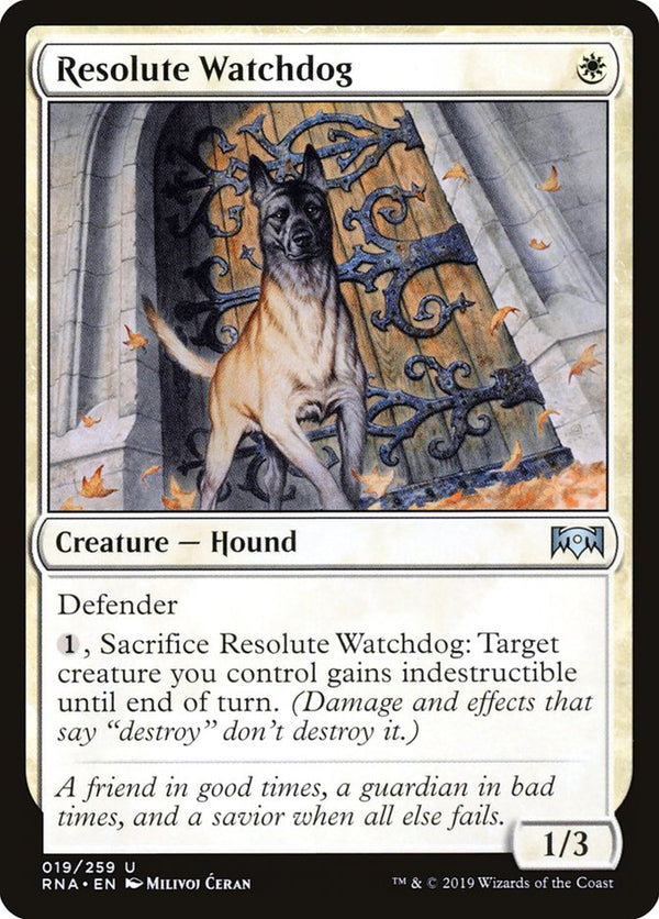 Resolute Watchdog - Magic: The Gathering