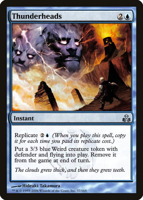 Thunderheads - Magic: The Gathering