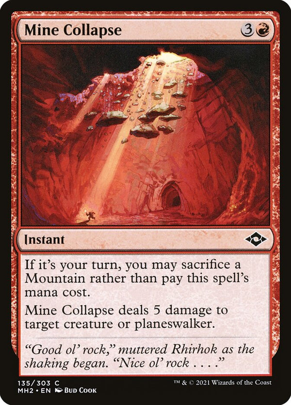 Mine Collapse - Magic: The Gathering