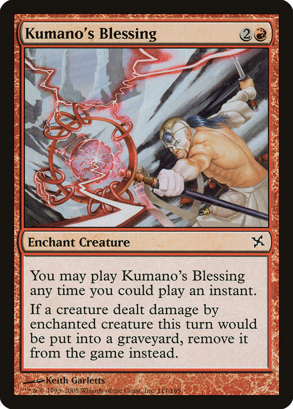 Kumano's Blessing - Magic: The Gathering