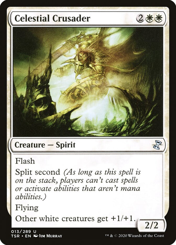 Celestial Crusader - Magic: The Gathering