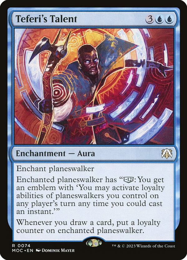 Teferi's Talent - Magic: The Gathering