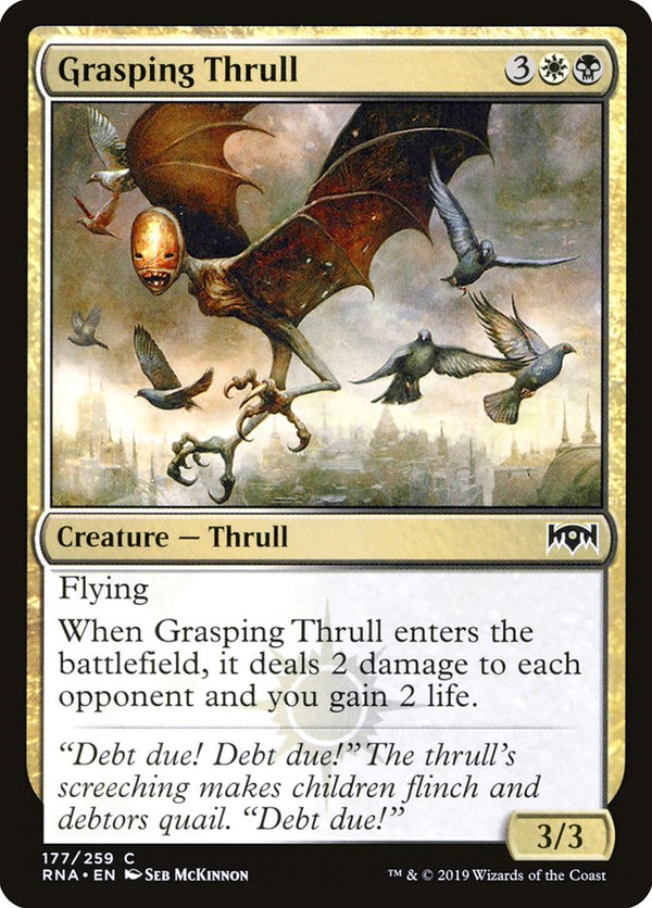 Grasping Thrull - Magic: The Gathering