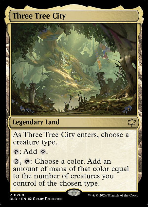 Three Tree City - Magic: The Gathering