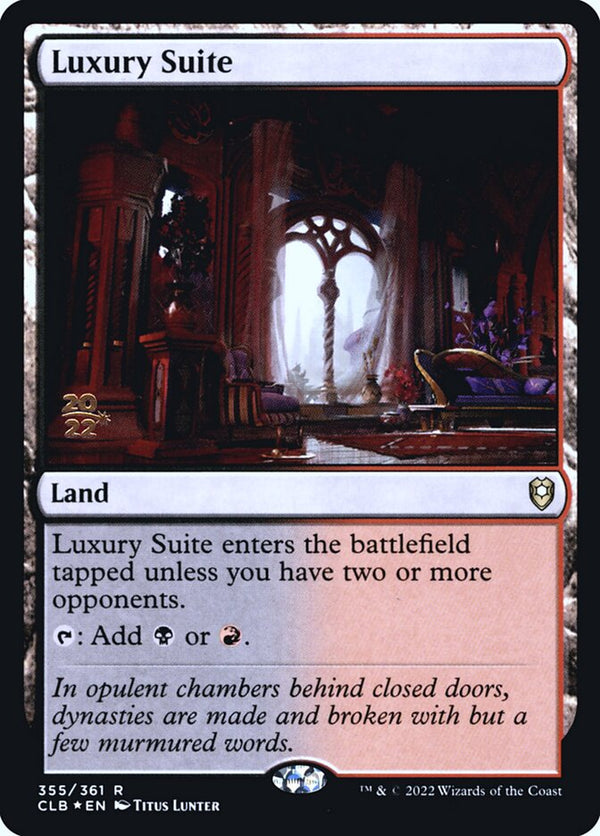 Luxury Suite - Magic: The Gathering