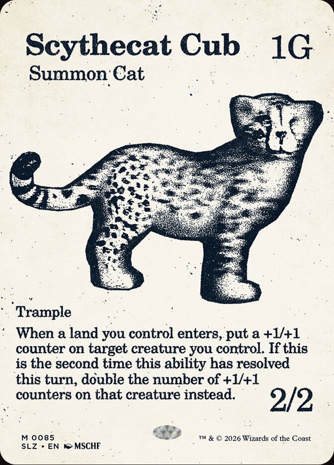 Scythecat Cub (0085)