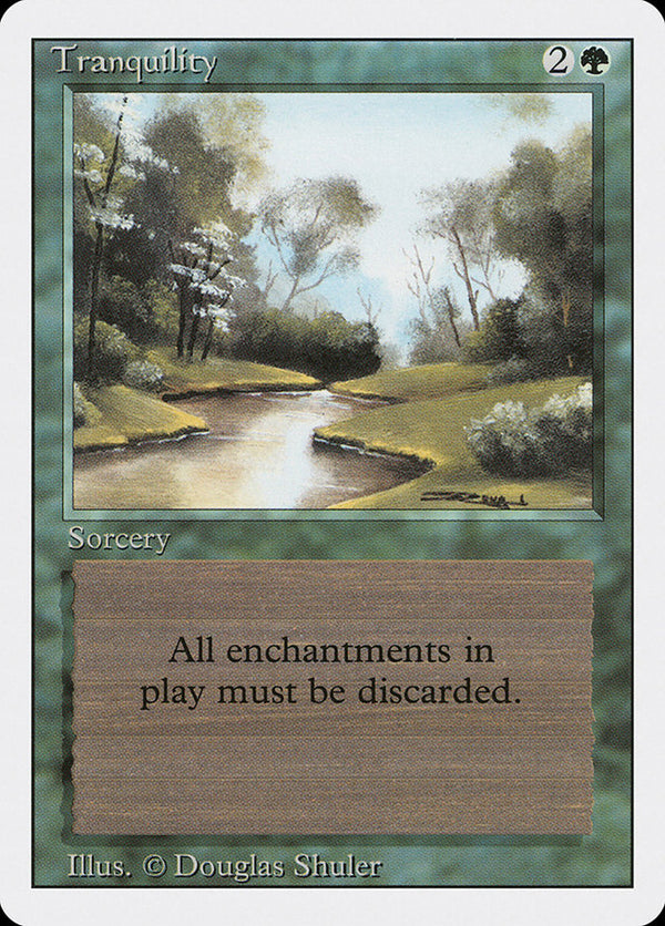 Tranquility - Magic: The Gathering
