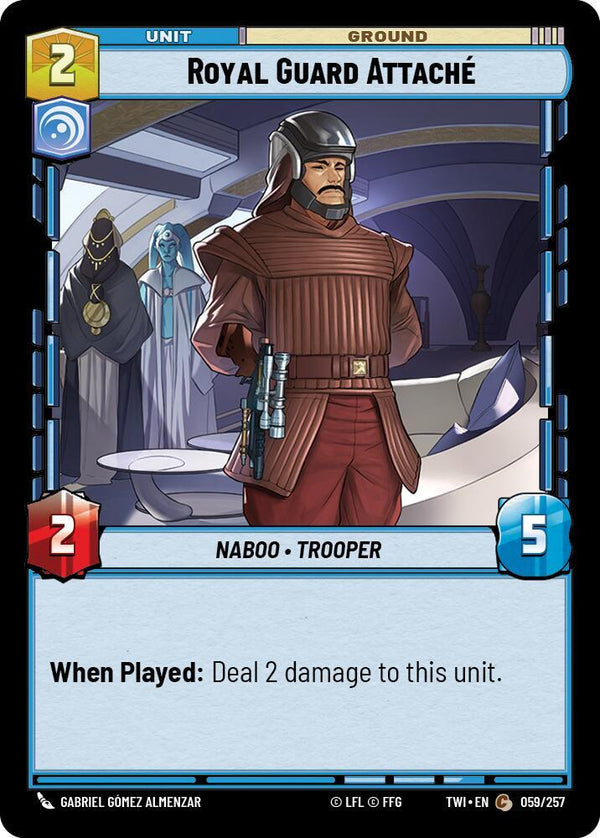 Royal Guard Attaché - Star Wars Unlimited