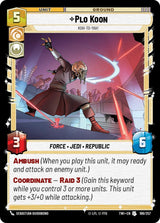 Plo Koon - Koh-to-yah! - Star Wars Unlimited