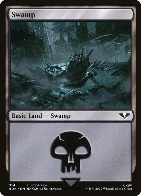 Swamp (314) - Magic: The Gathering