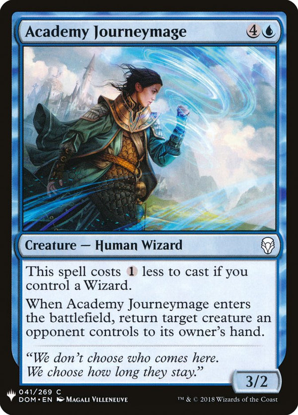Academy Journeymage - Magic: The Gathering