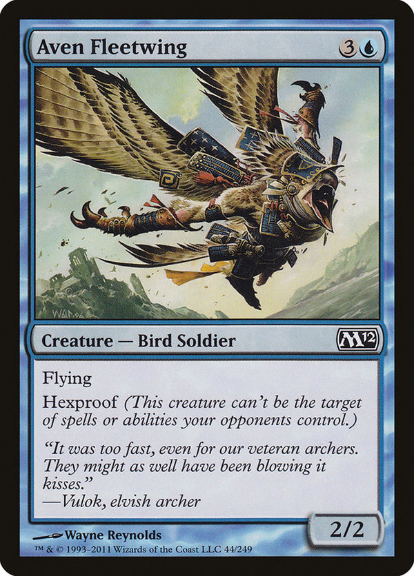 Aven Fleetwing - Magic: The Gathering