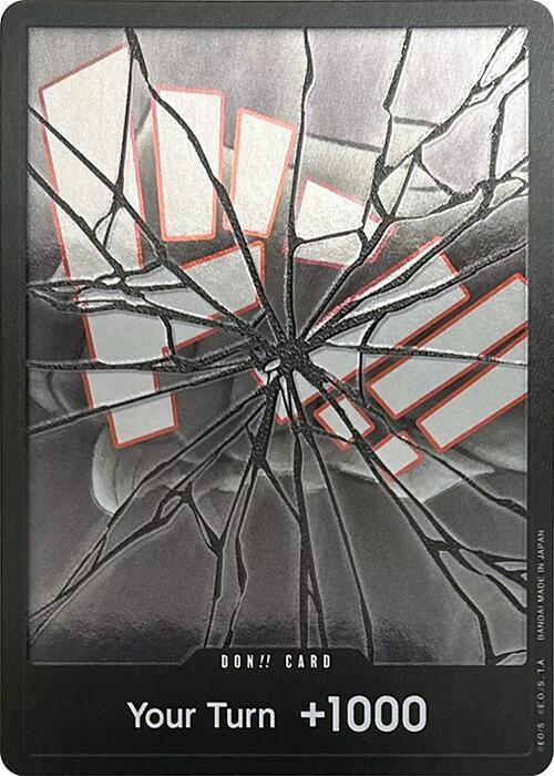 DON!! Card (Shattered) (Double Pack Set Vol. 5) (OP08) - One Piece Card Game