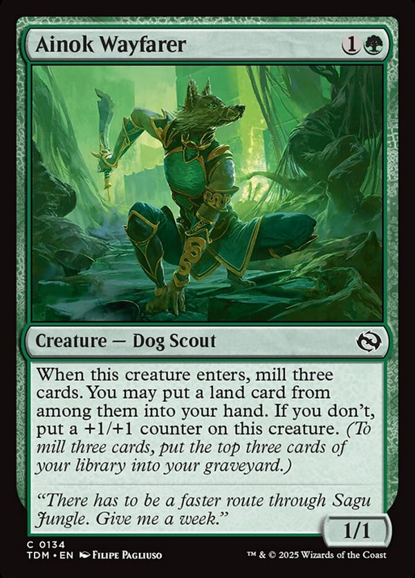 Ainok Wayfarer - Magic: The Gathering