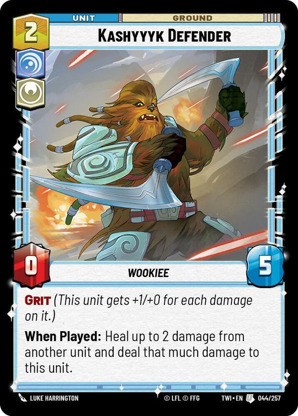 Kashyyyk Defender - Star Wars Unlimited