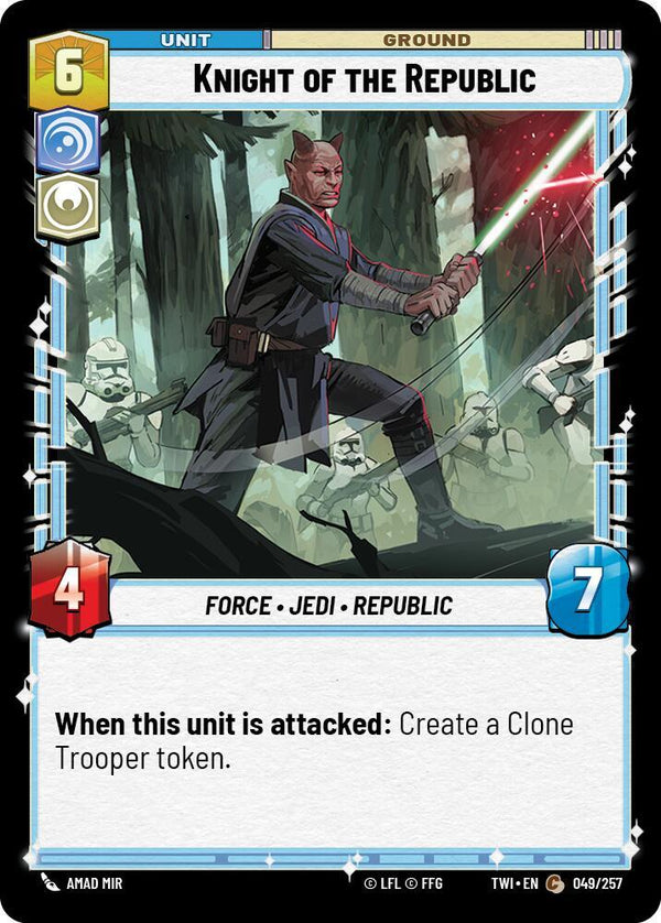 Knight of the Republic - Star Wars Unlimited