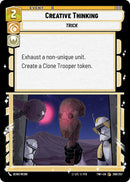 Creative Thinking (200/257) (200/257) [Twilight of the Republic]