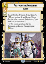 Aid from the Innocent - Star Wars Unlimited