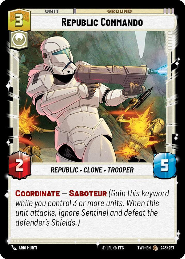 Republic Commando - Star Wars Unlimited