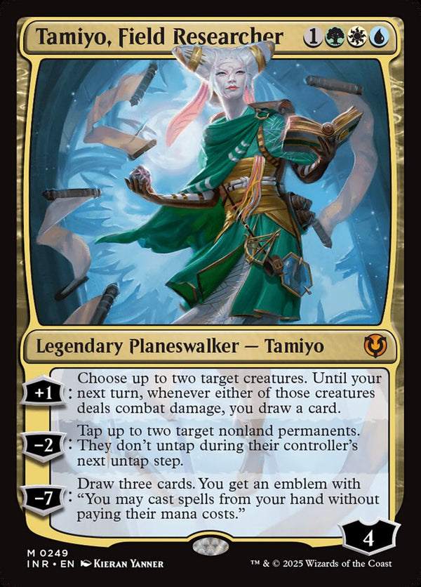 Tamiyo, Field Researcher - Magic: The Gathering