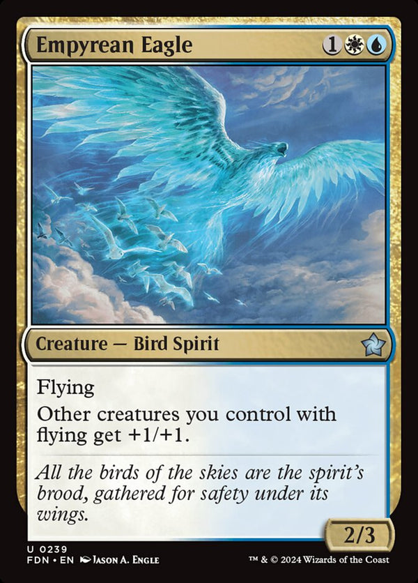 Empyrean Eagle - Magic: The Gathering