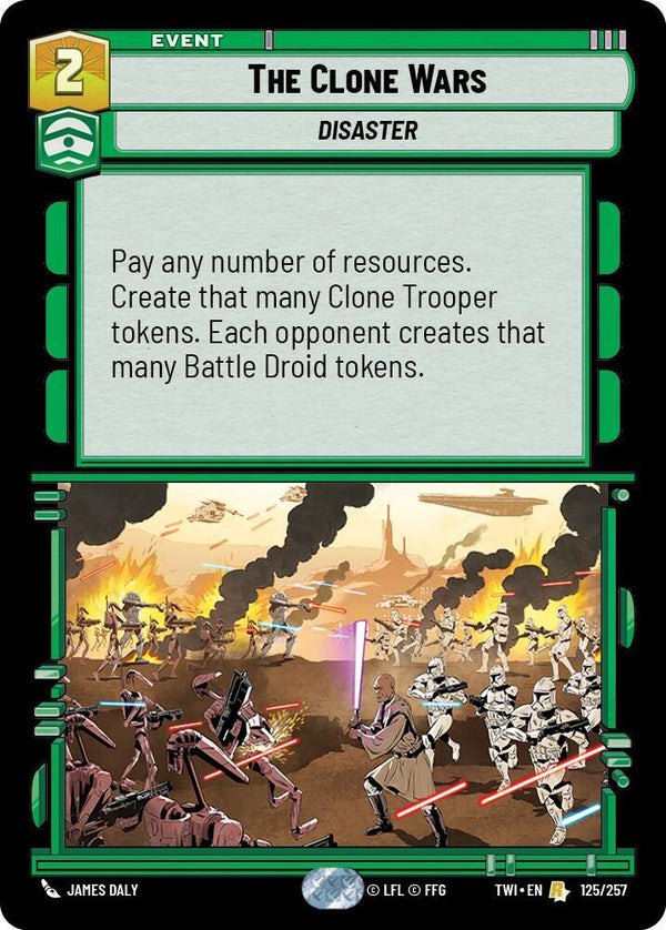 The Clone Wars - Star Wars Unlimited