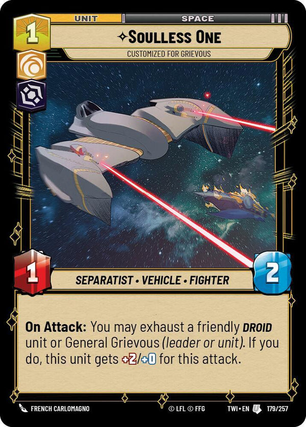 Soulless One - Customized for Grievous - Star Wars Unlimited